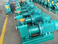 四(sì)川高溫磁(ci)力泵