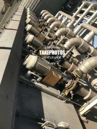 清水離心泵使(shi)用現場