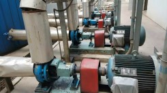 清水離心泵使(shǐ)用現場