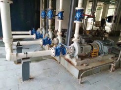 清水離心泵使(shǐ)用現場