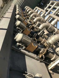 化(huà)工泵使用現場(chang)